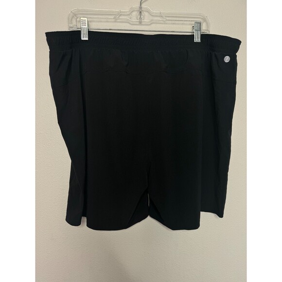 Z by Zella XL 7" Traverse Training Shorts Black Elastic Waist Lined - Picture 4 of 10